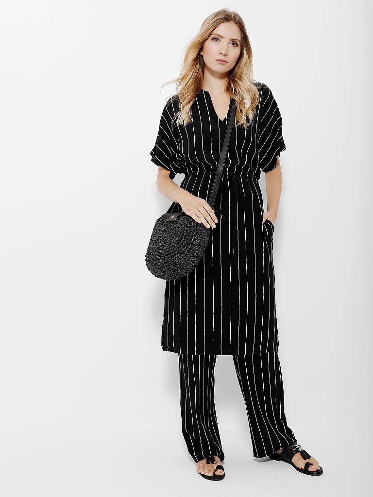 OUÍ | Kleid | schwarz