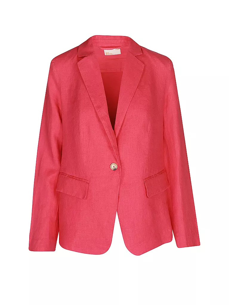 OUÍ | Leinenblazer | pink