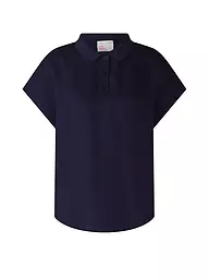 OUÍ | Leinenbluse  | dunkelblau