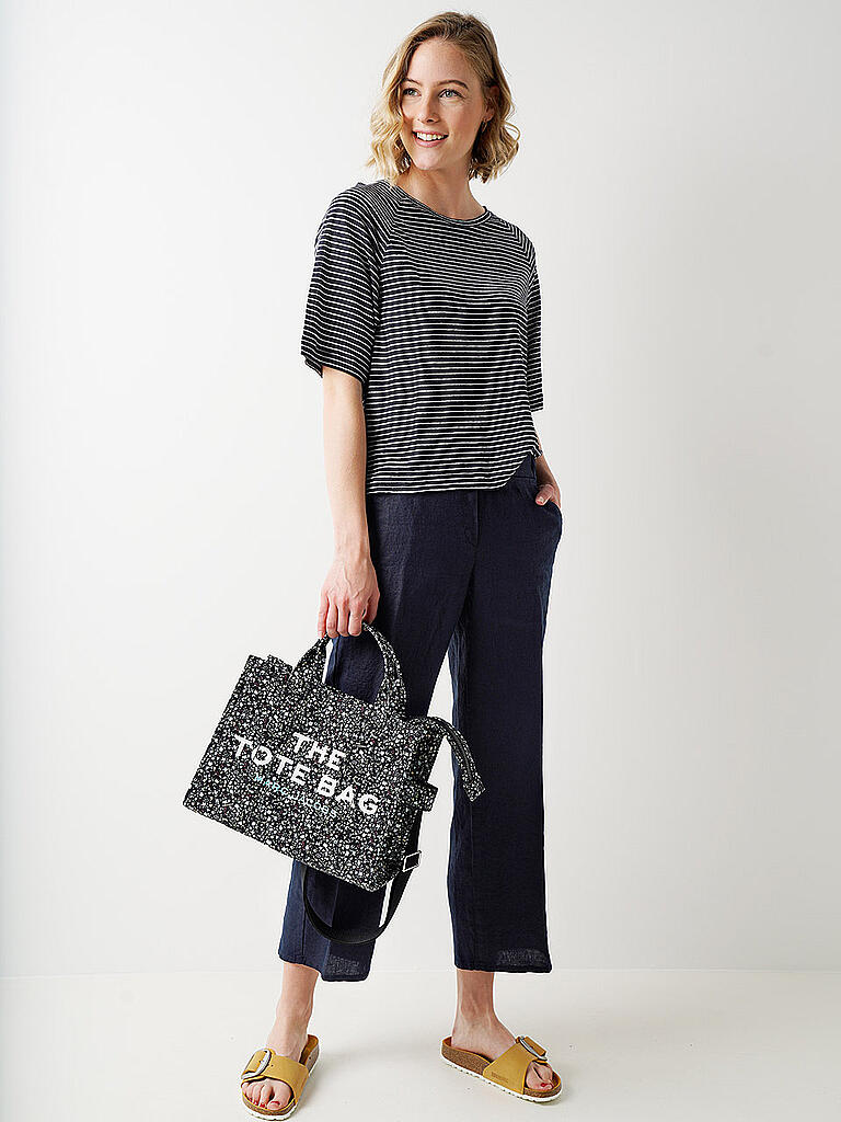 OUÍ | Leinenhose | blau