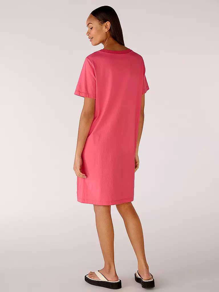 OUÍ | Leinenkleid | dunkelblau