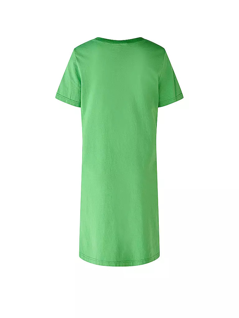 OUÍ | Leinenkleid | dunkelblau