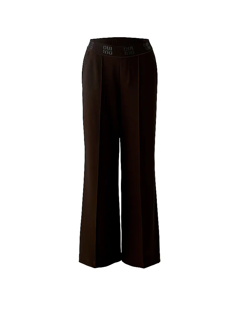 OUÍ | Marlenehose  | braun