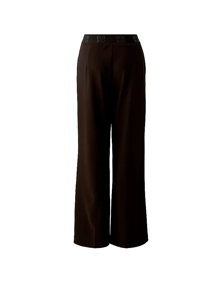 OUÍ | Marlenehose  | braun