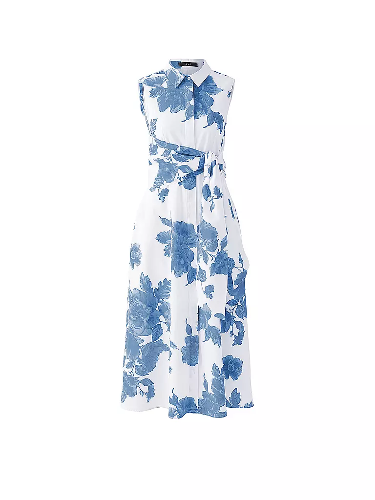 OUÍ | Midikleid  | blau