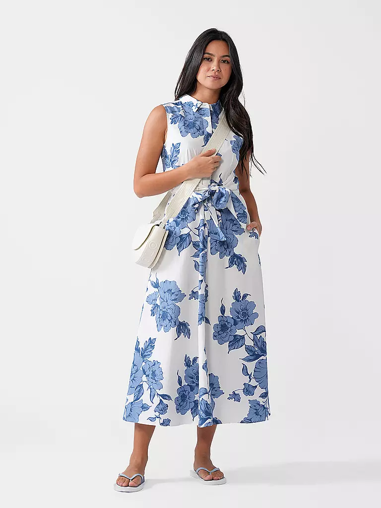 OUÍ | Midikleid  | blau