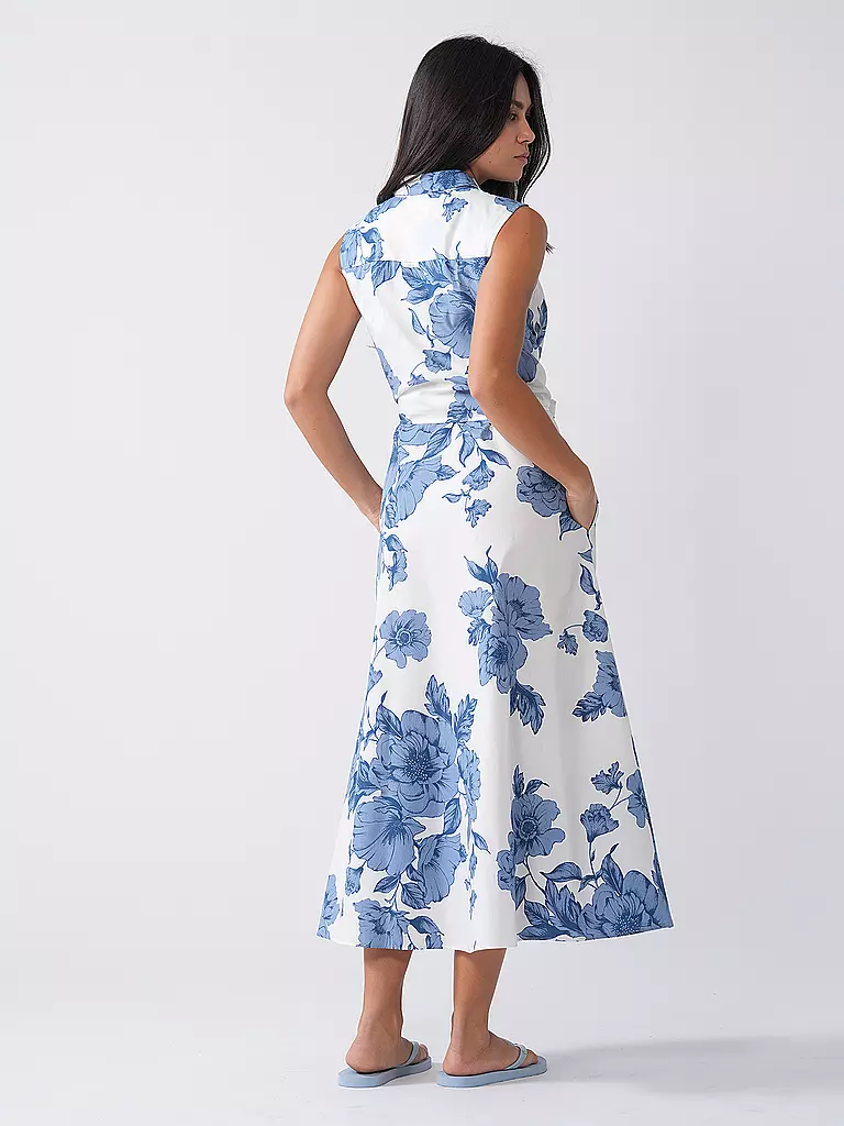 OUÍ | Midikleid  | blau
