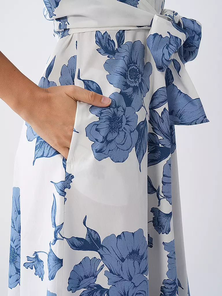 OUÍ | Midikleid  | blau