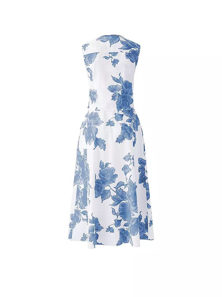 OUÍ | Midikleid  | blau