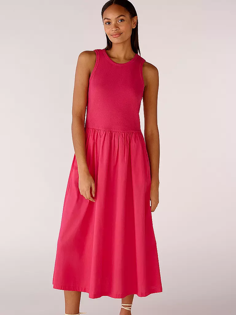 OUÍ | Midikleid | blau