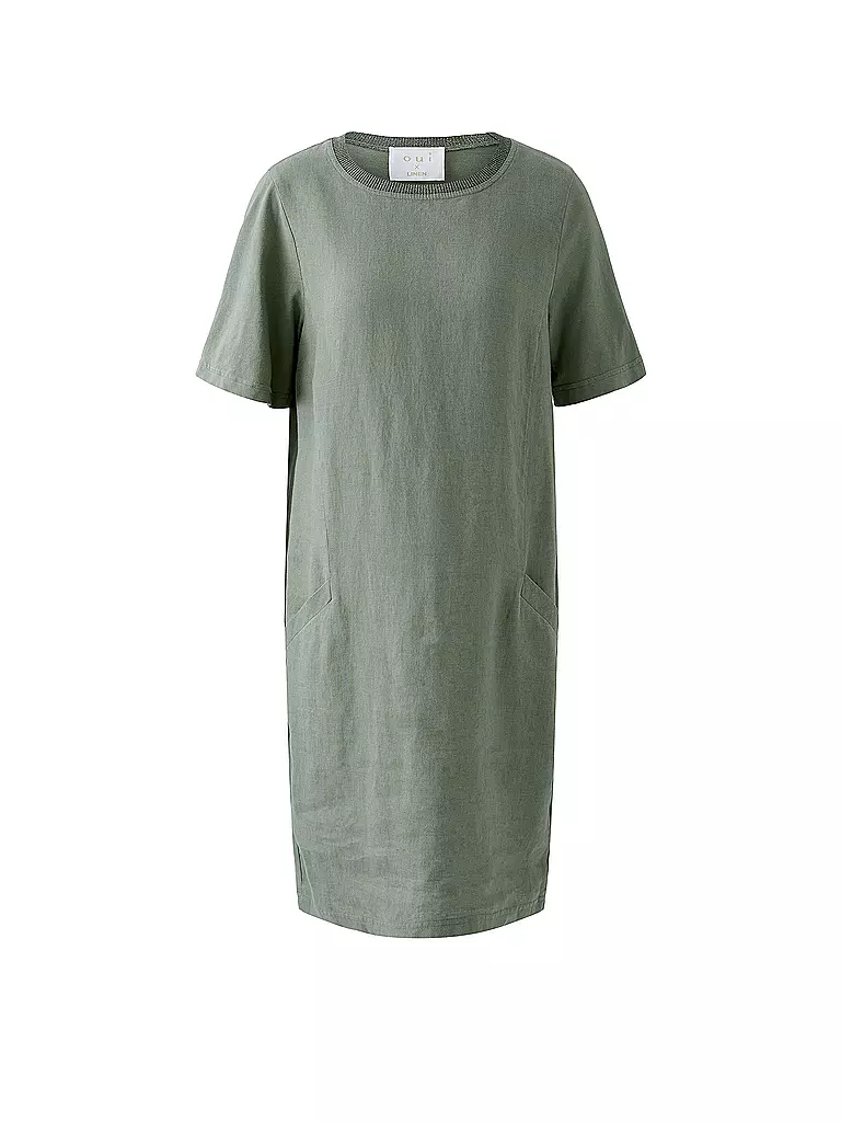 OUÍ | Minikleid  | olive