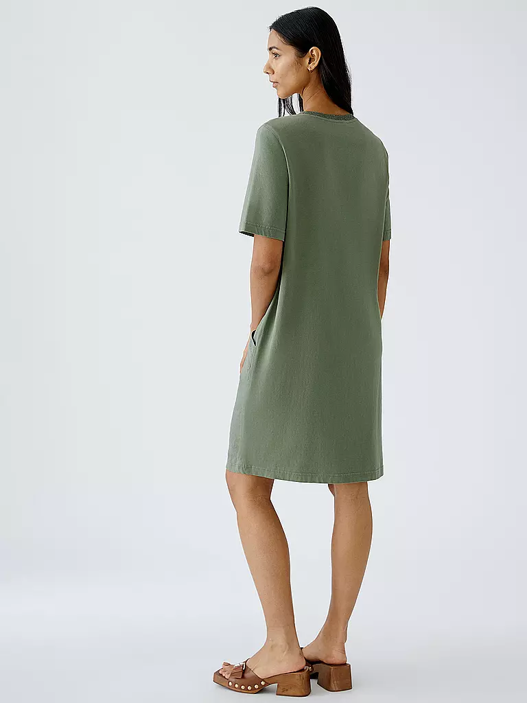 OUÍ | Minikleid  | olive