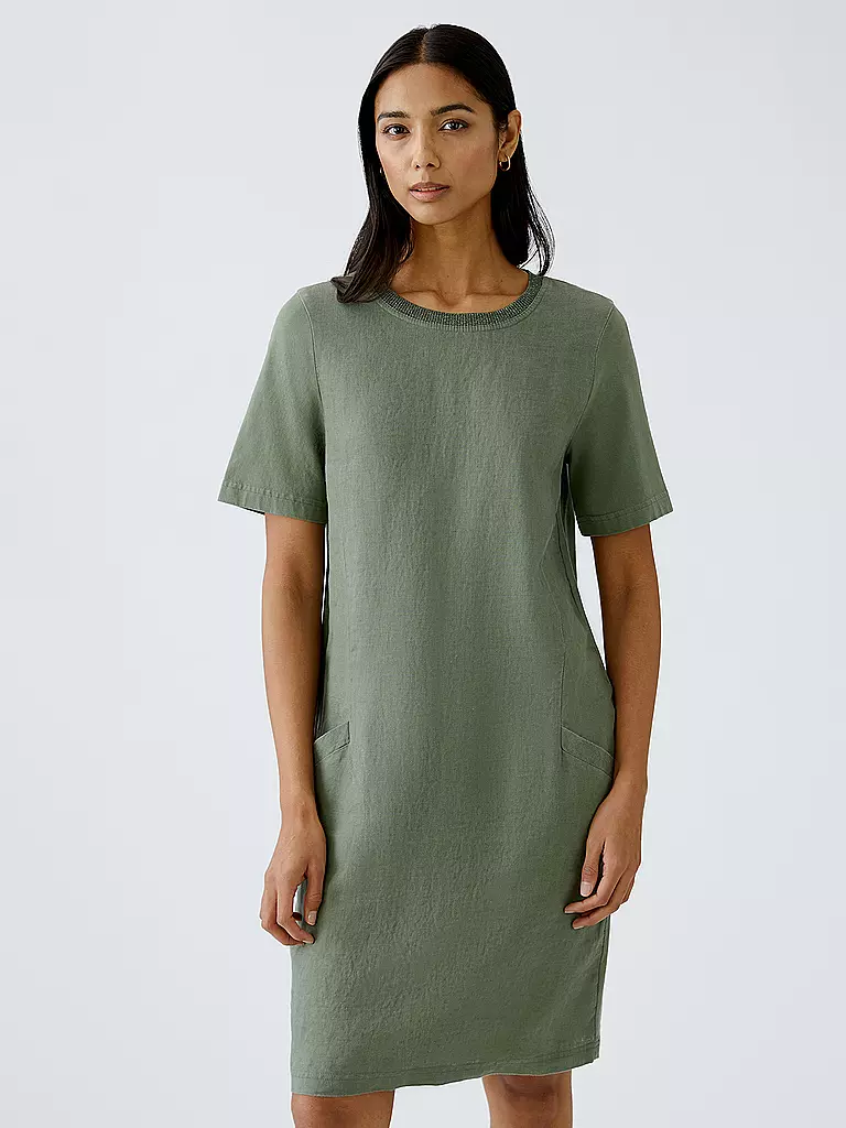 OUÍ | Minikleid  | olive