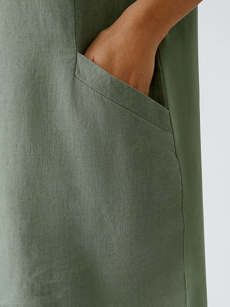 OUÍ | Minikleid  | olive