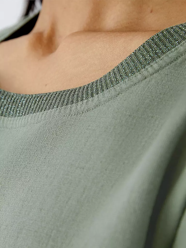 OUÍ | Minikleid  | olive