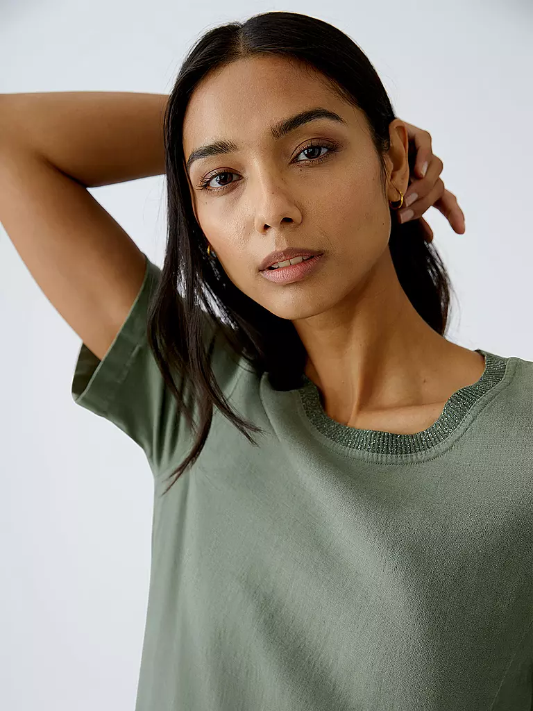 OUÍ | Minikleid  | olive