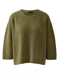 OUÍ | Pullover  | olive
