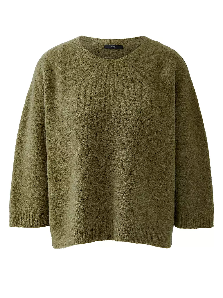 OUÍ | Pullover  | olive