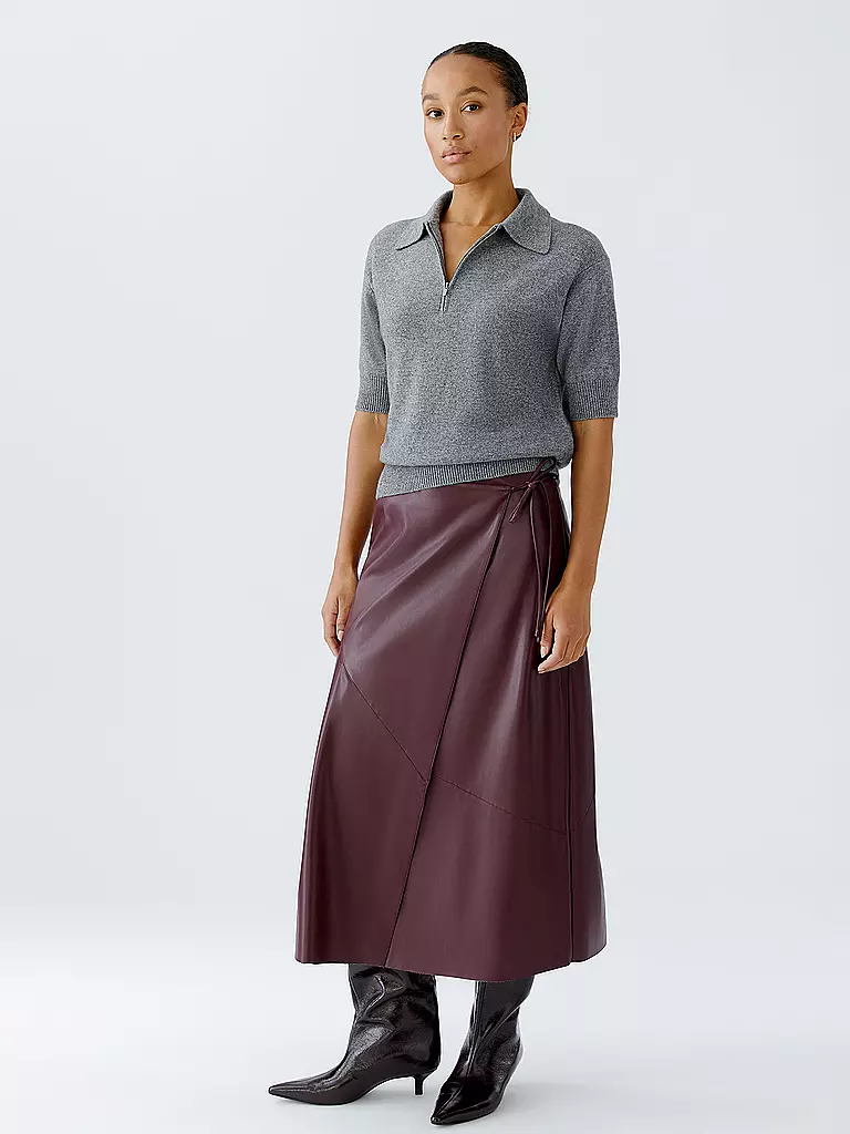 OUÍ | Pullover  | grau