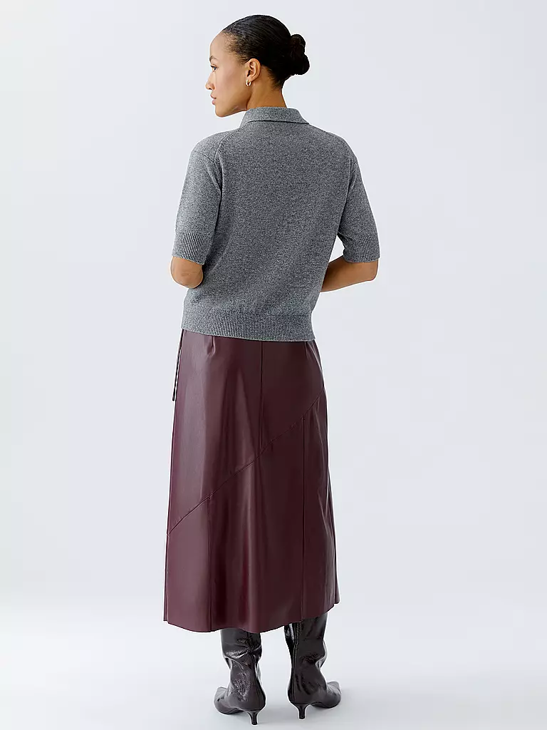 OUÍ | Pullover  | grau