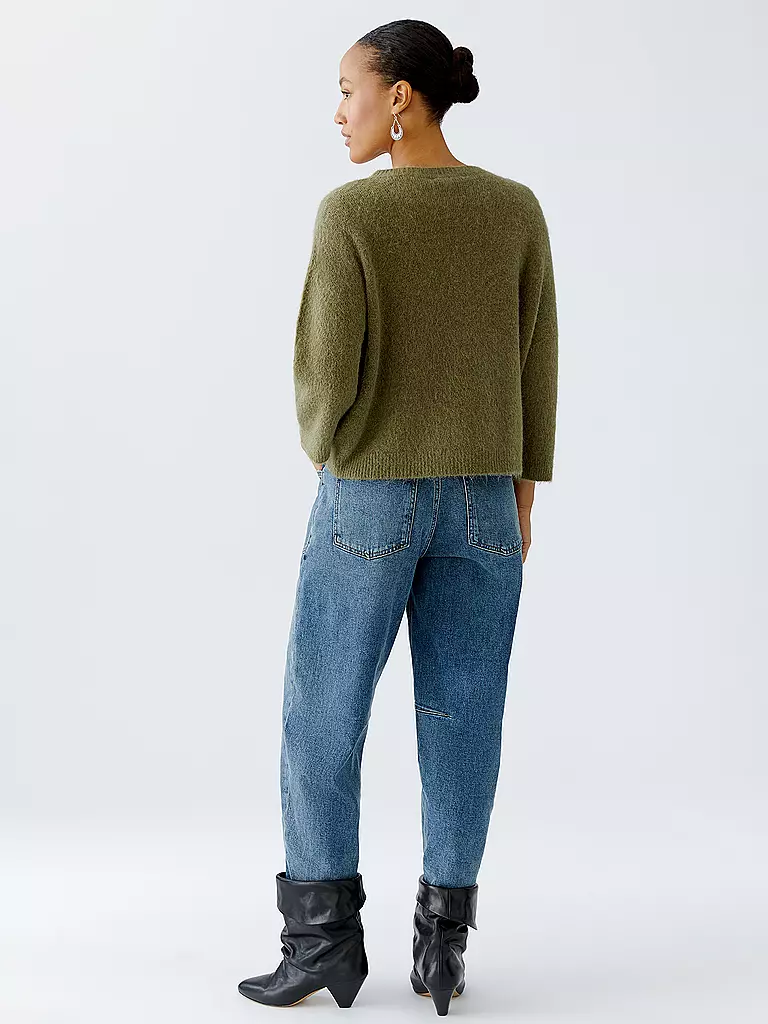 OUÍ | Pullover  | olive