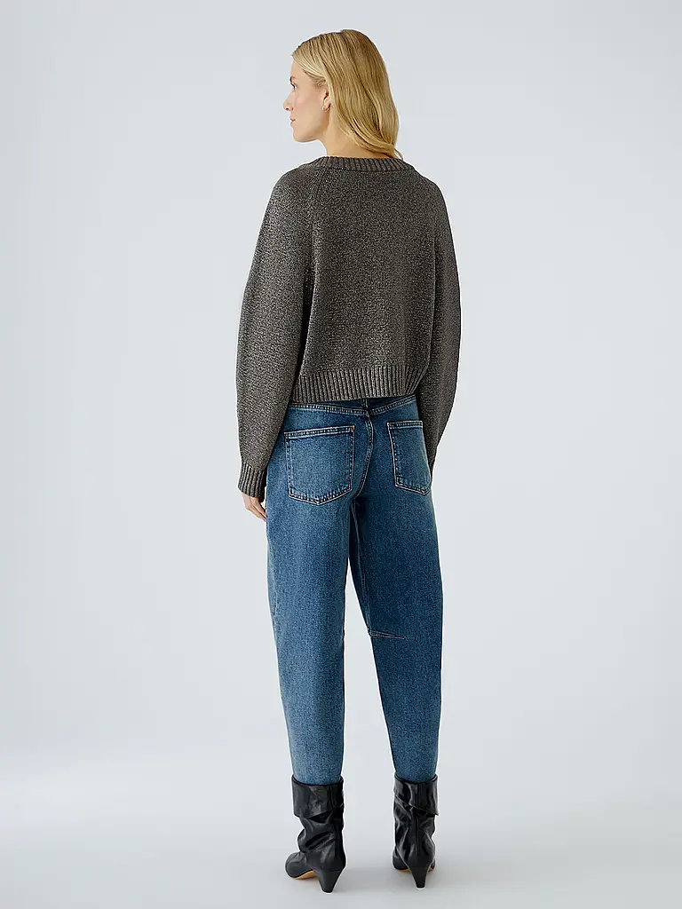 OUÍ | Pullover  | braun