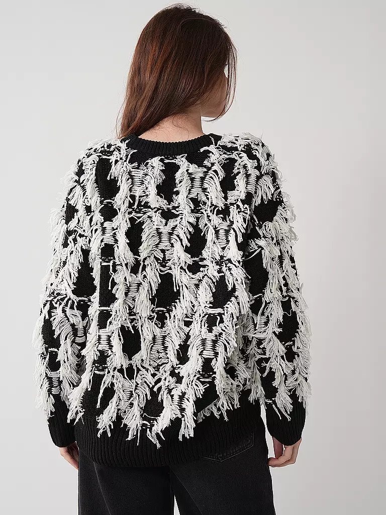 OUÍ | Pullover  | schwarz