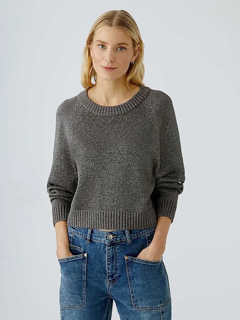 OUÍ | Pullover  | braun