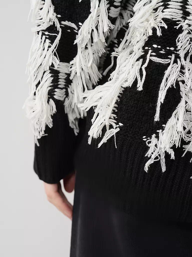 OUÍ | Pullover  | schwarz