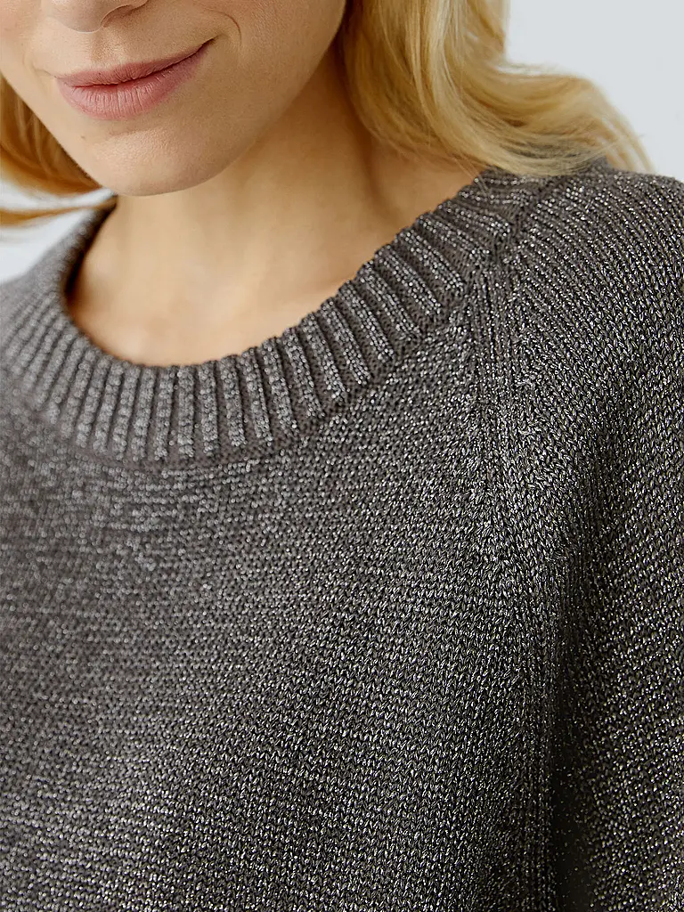 OUÍ | Pullover  | braun