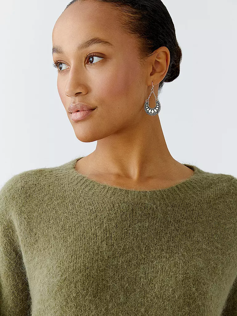 OUÍ | Pullover  | olive