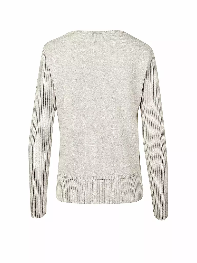 OUÍ | Pullover 2in1 | beige