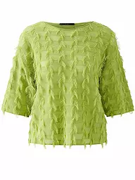 OUÍ | Pullover | hellgrün
