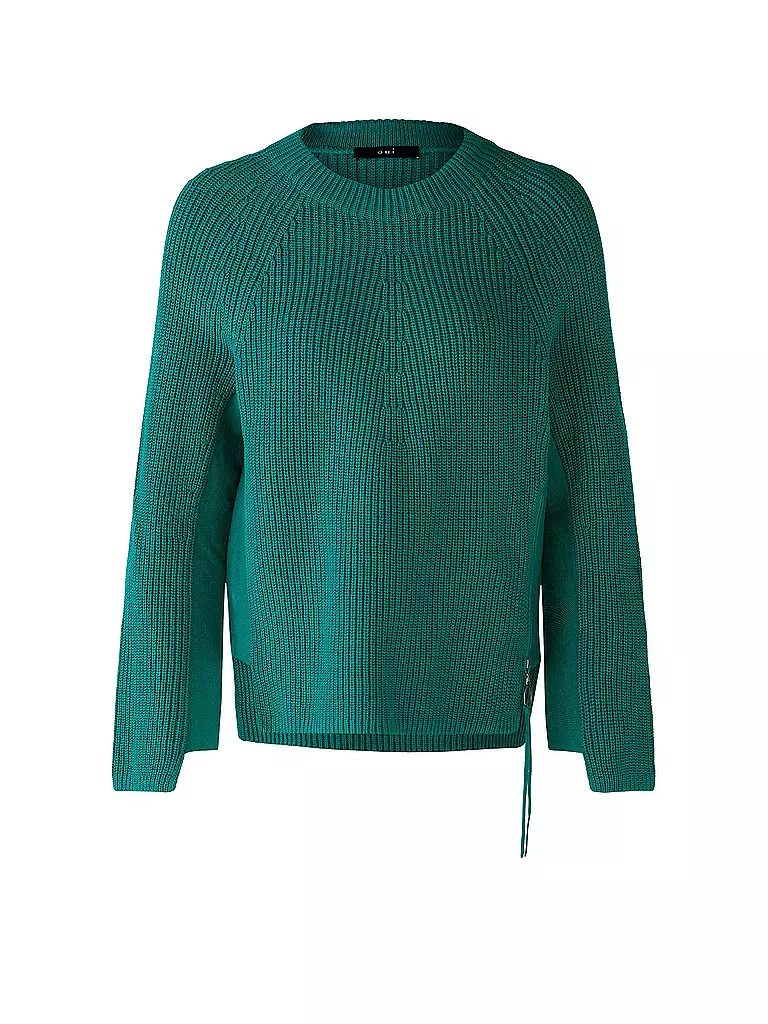 OUÍ | Pullover | petrol