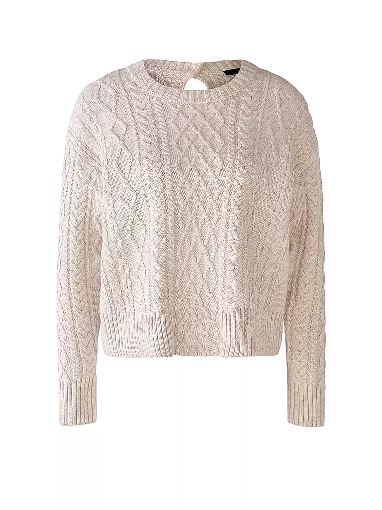 OUÍ | Pullover | beige