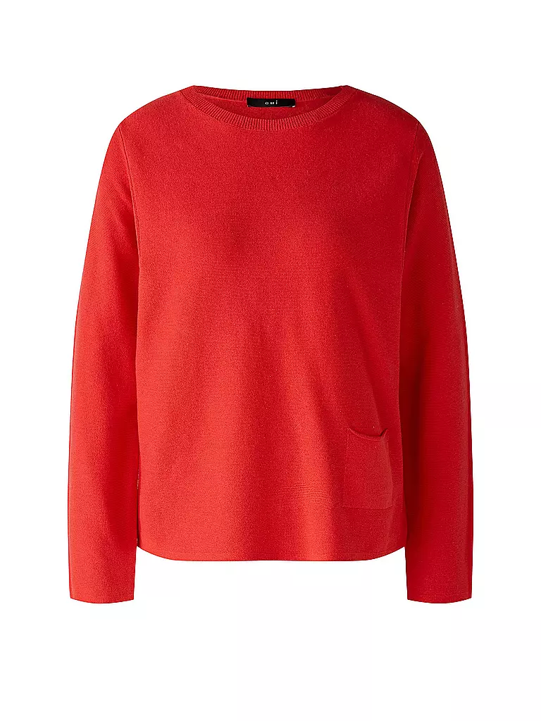 OUÍ | Pullover | rot
