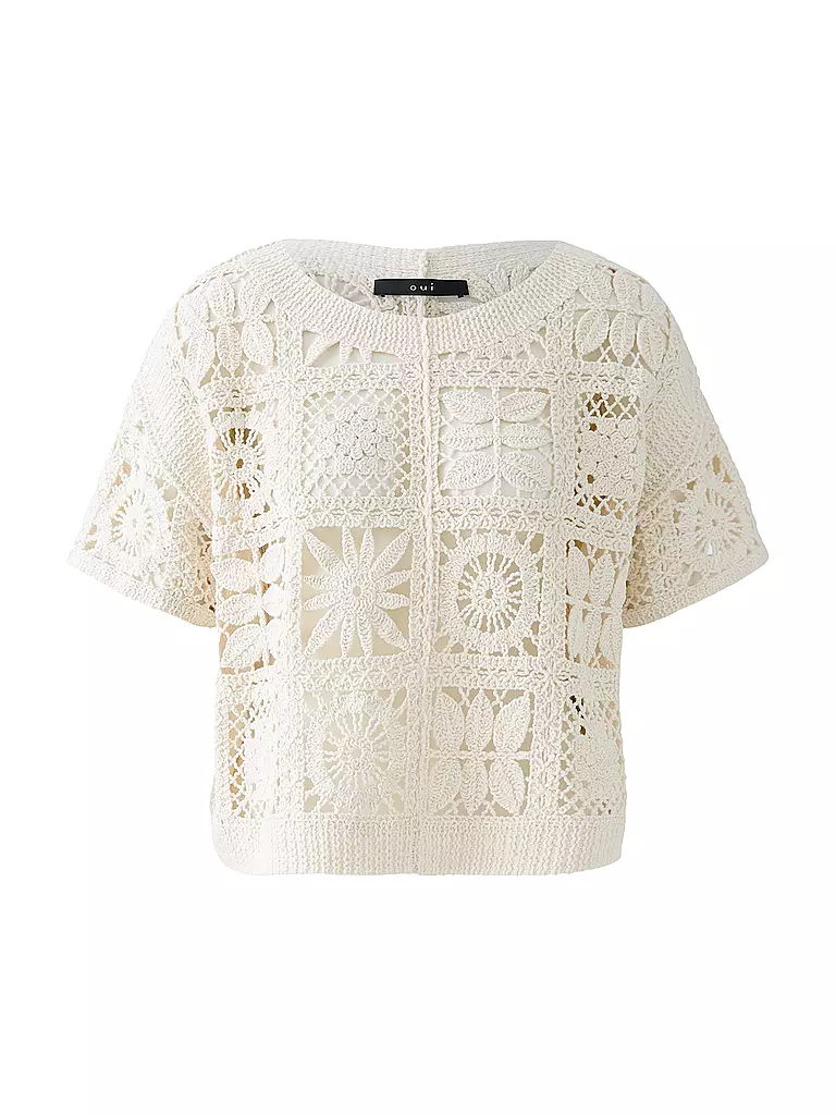 OUÍ | Pullover | creme