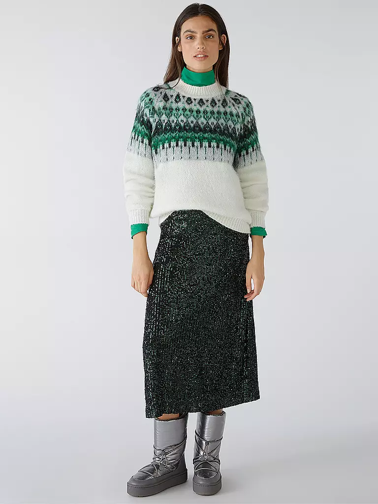 OUÍ | Pullover | creme