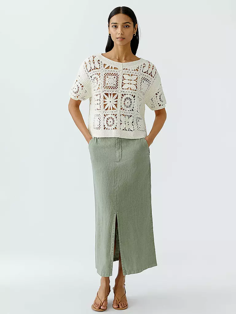 OUÍ | Pullover | creme