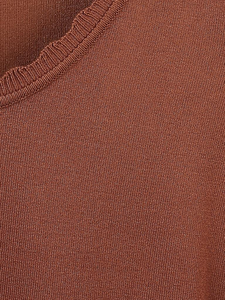 OUÍ | Pullover | braun