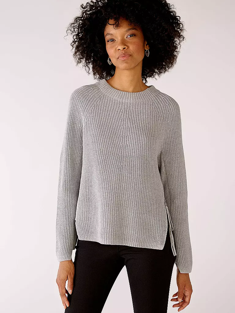 OUÍ | Pullover | grau