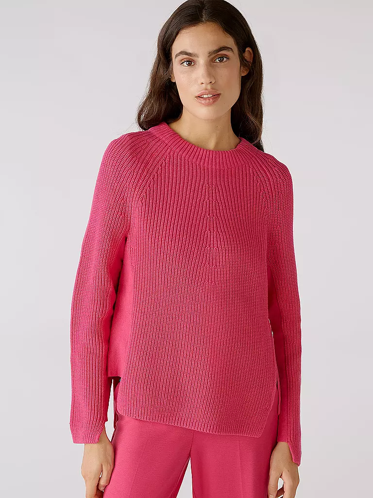OUÍ | Pullover | hellgrau