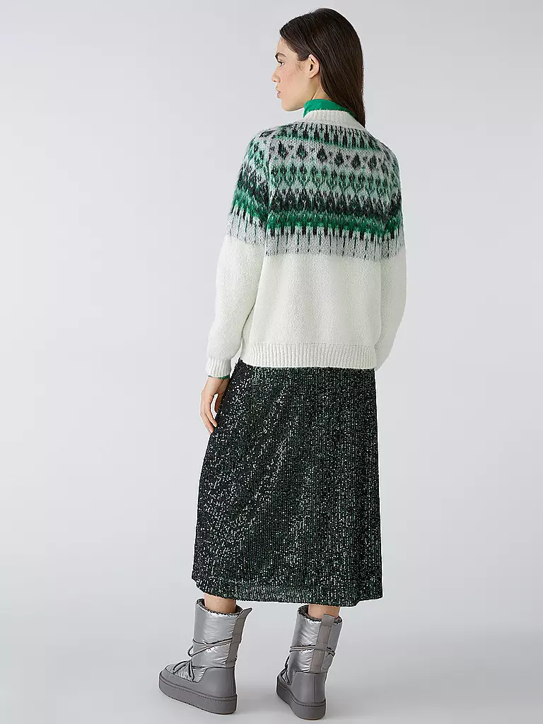 OUÍ | Pullover | creme