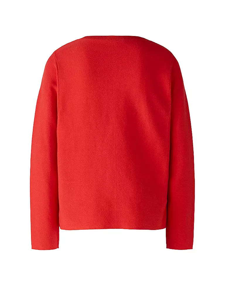 OUÍ | Pullover | rot