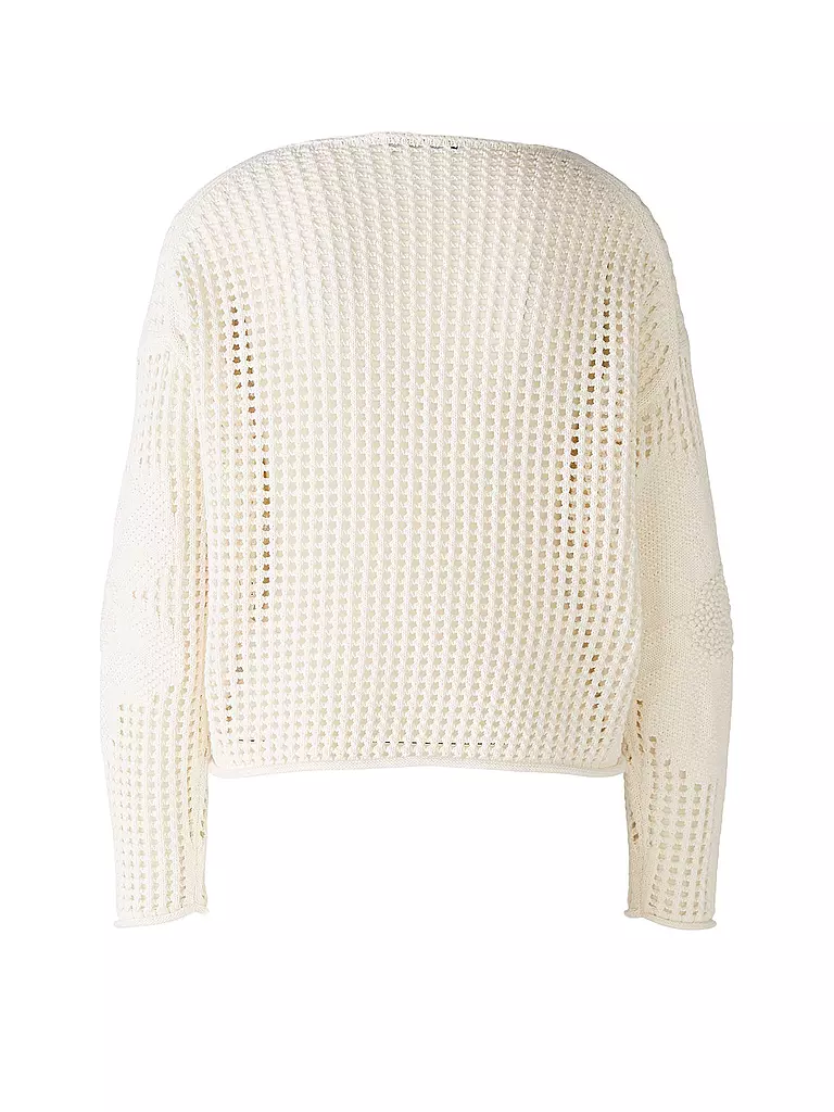 OUÍ | Pullover | creme