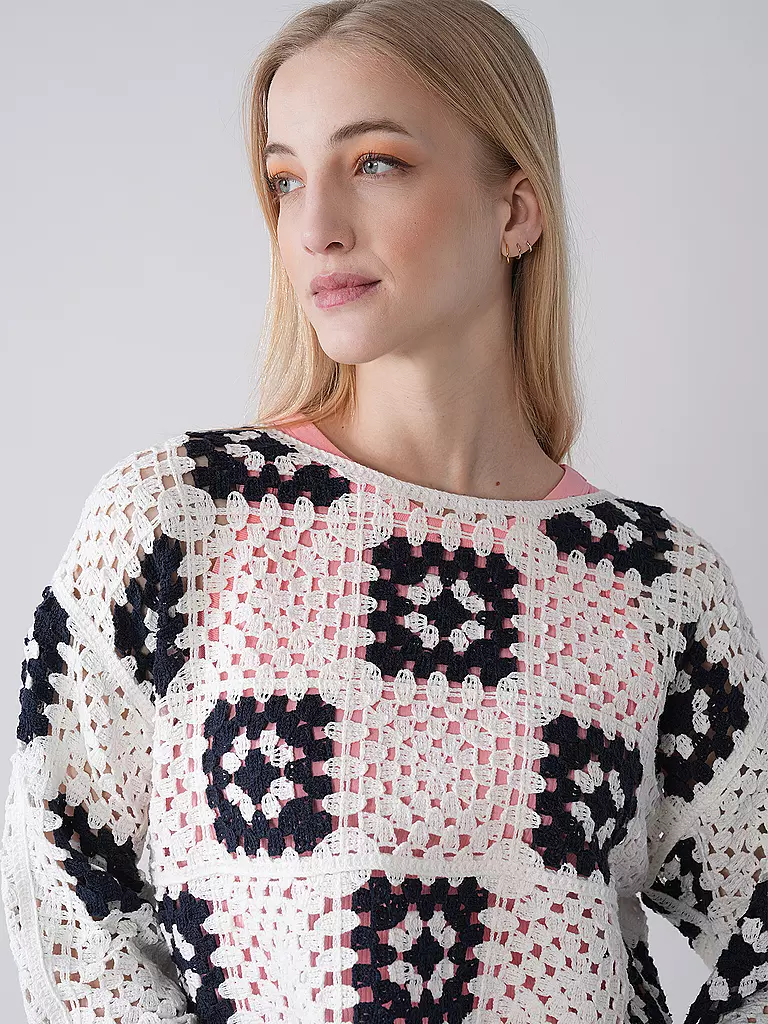 OUÍ | Pullover | blau