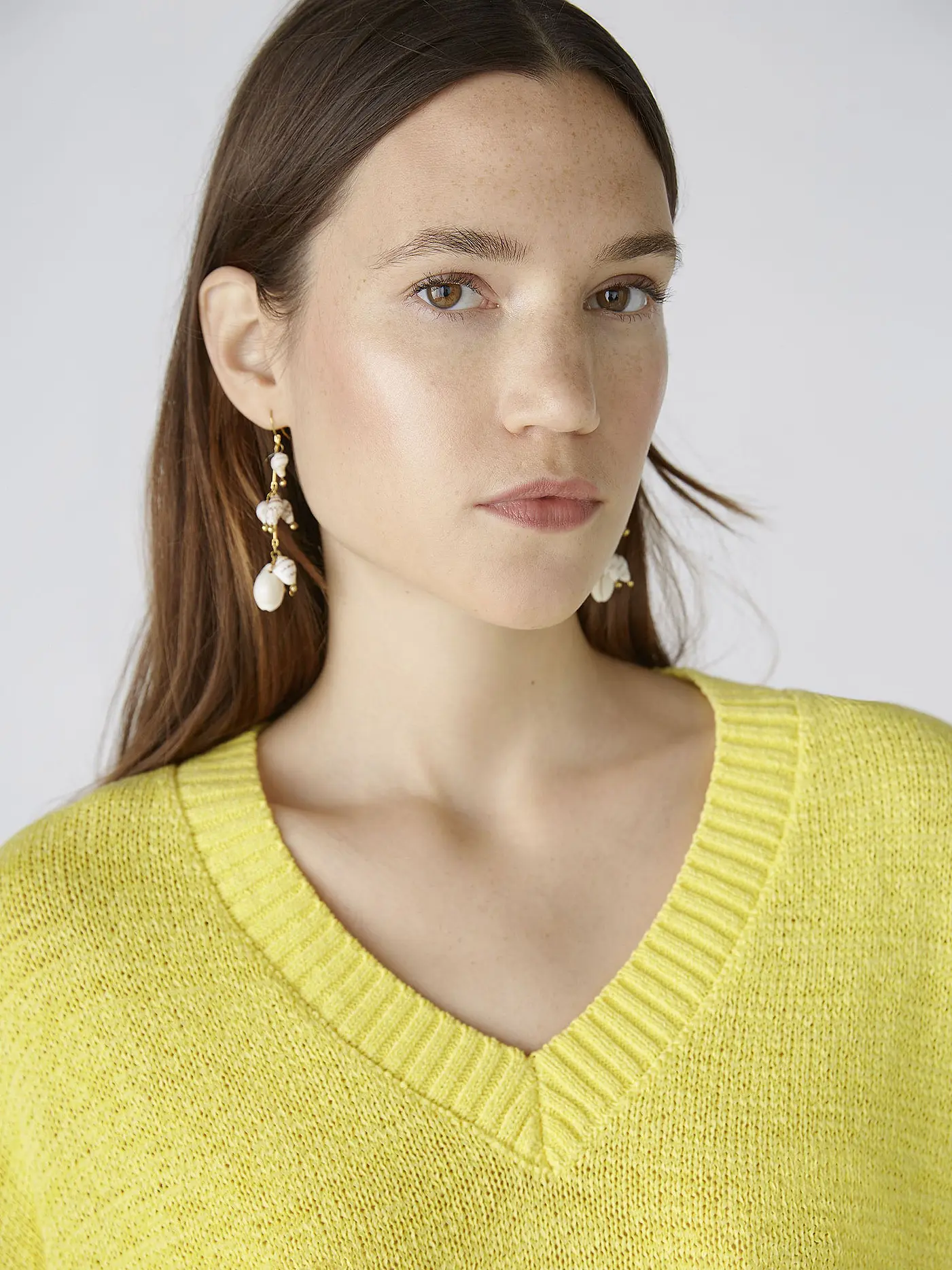 OUÍ | Pullover | gelb