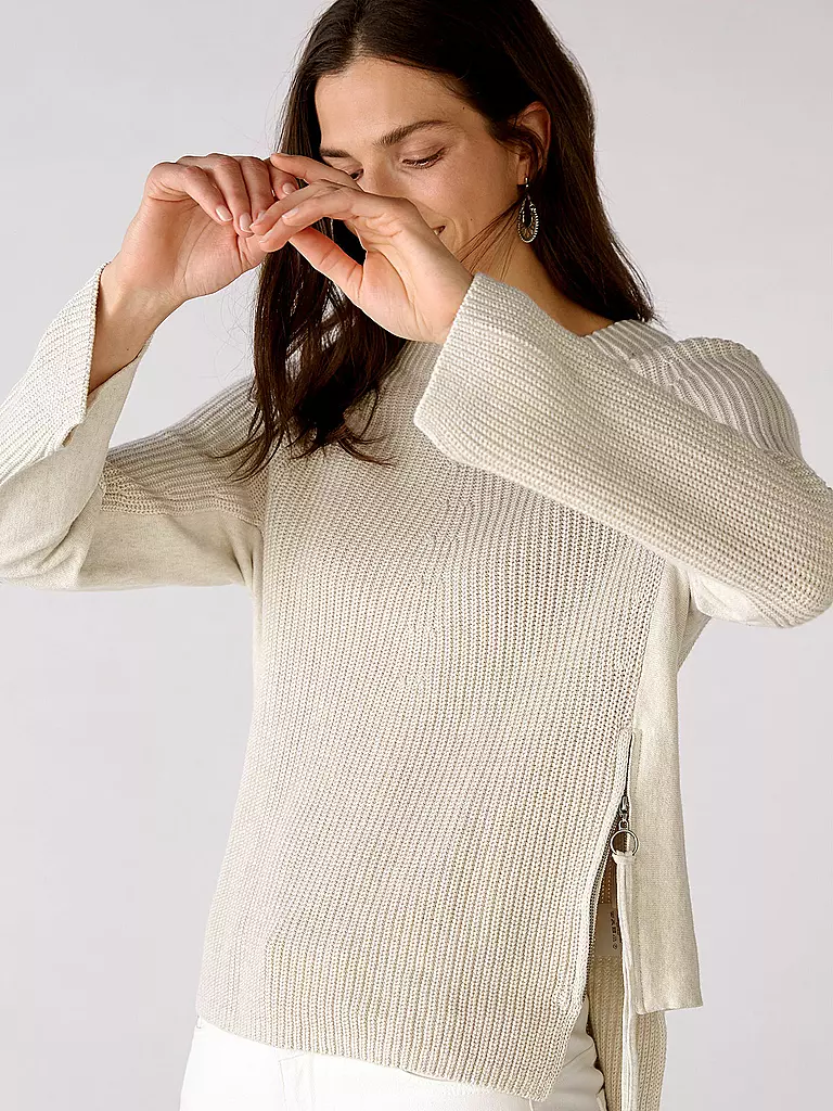 OUÍ | Pullover | creme