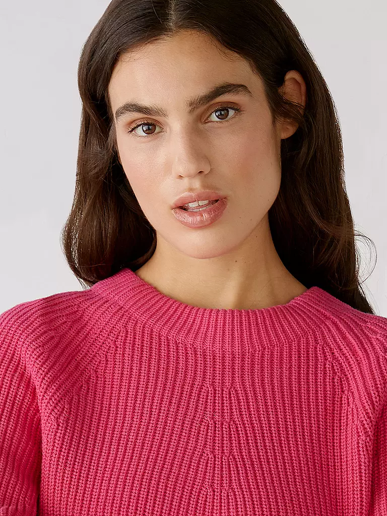 OUÍ | Pullover | hellgrau