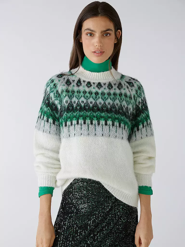 OUÍ | Pullover | creme